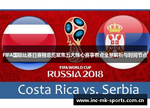 FIFA国际比赛日赛程总览聚焦五大核心赛事看点全景解析与时间节点
